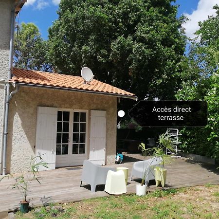 Studio Cosy Aux Portes De Bordeaux Et Saint Emilion Yvrac Exterior foto