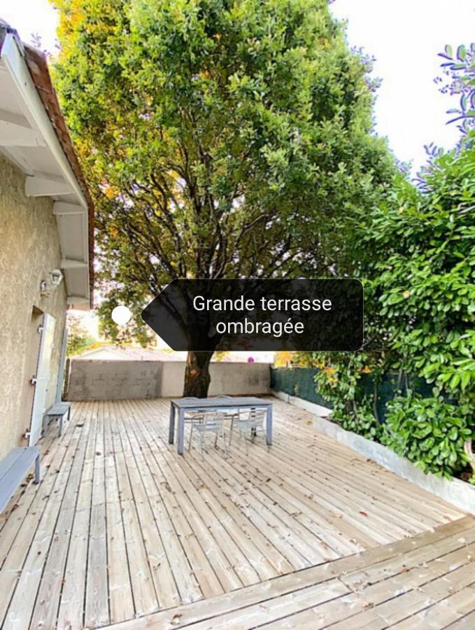 Studio Cosy Aux Portes De Bordeaux Et Saint Emilion Yvrac Exterior foto