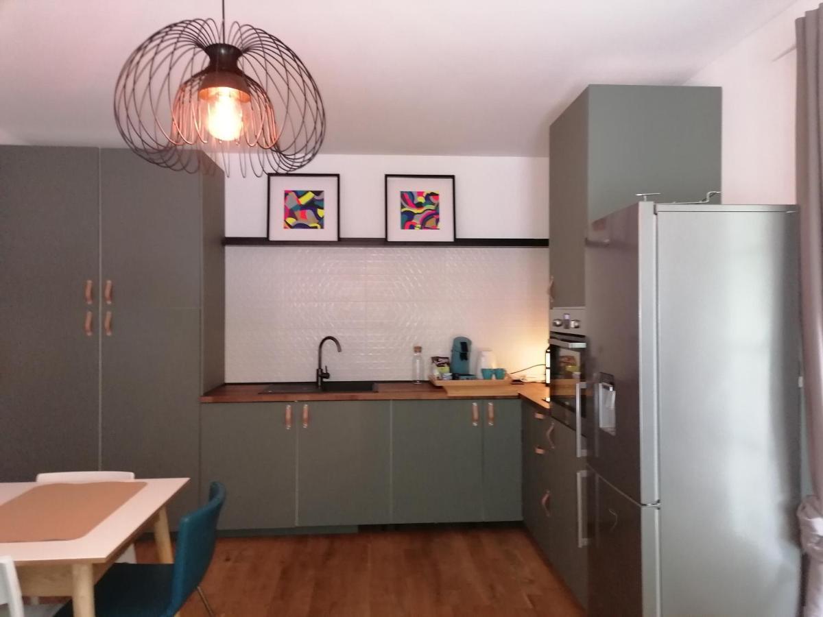 Studio Cosy Aux Portes De Bordeaux Et Saint Emilion Yvrac Exterior foto